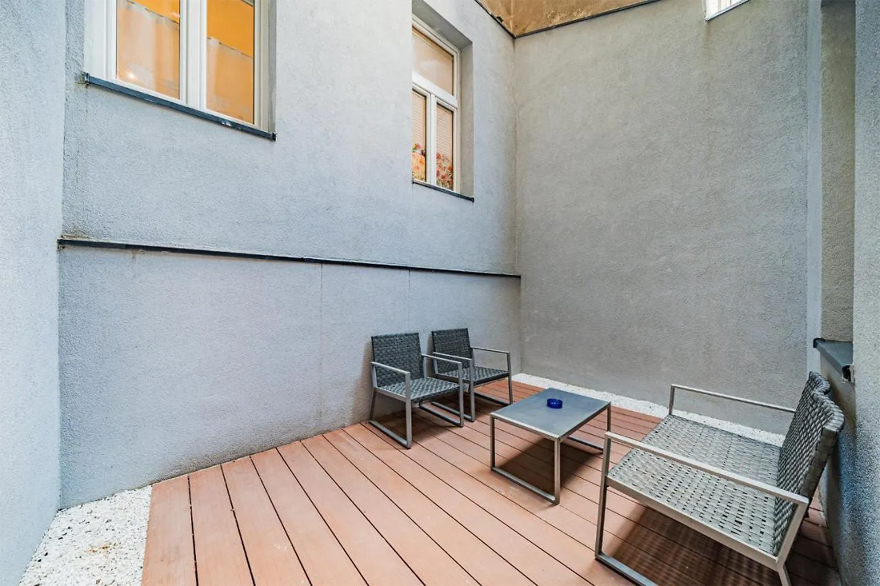 Easy Flat Mariahilf City Living Vienna 0*,