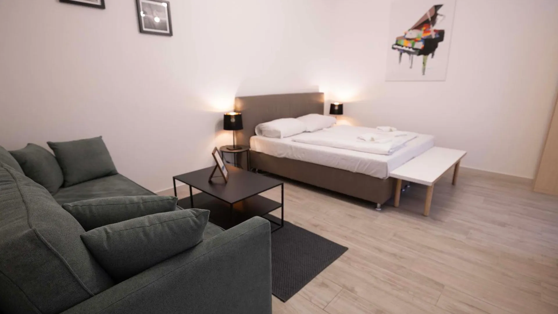 Apartment Easy Flat Mariahilf City Living Vienna Austria